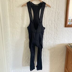 Przewalski Black Cycling Bib Size XL